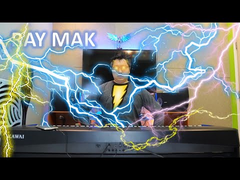 Black Adam - Theme Piano by Ray Mak