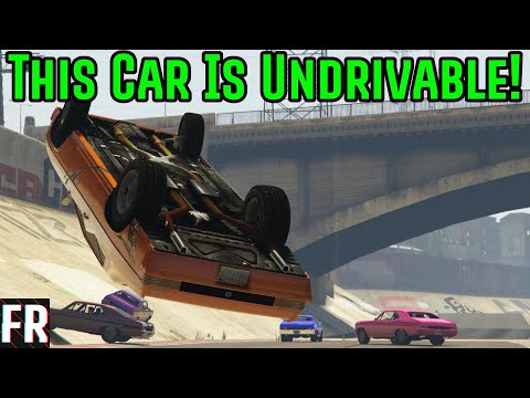 This Car Is Undrivable! - Gta 5 Racing