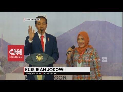 Berikan Sertifikat Tanah Gratis, Jokowi Kembali Adakan 'Kuis Ikan'