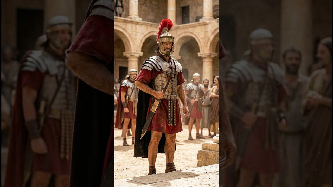 Jesus Heals the Centurion's Servant