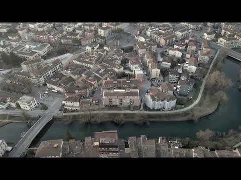 Das Umbilicus Italiae Rieti - DJI Mavic Air 2 in 4K/UHD