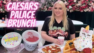 NEW BRUNCH CAFE IN VEGAS! Cafe Lola at the FORUM SHOPS