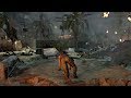 Shadow of The Tomb Raider - Epic Tsunami Scene Gameplay (Tomb Raider 2018) PS4 Pro