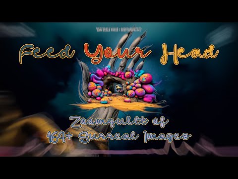 Feed Your Head 🧠🐇✨ 164+ Images Infinite Zoomquilt
