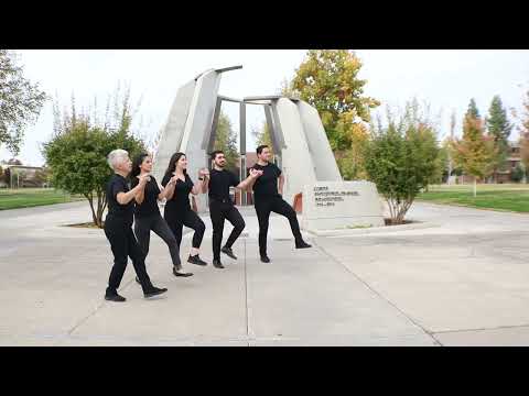 Tamzara, Armenian Folk Dance Video Tutorial with the Arax Dancers