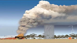 What are pyrocumulonimbus clouds