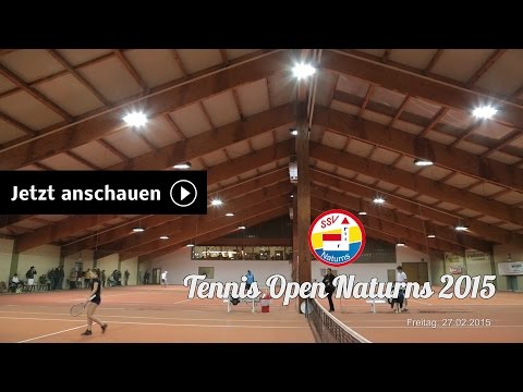 Tennis OPEN Naturns 2015 - Freitag 27.02.2015