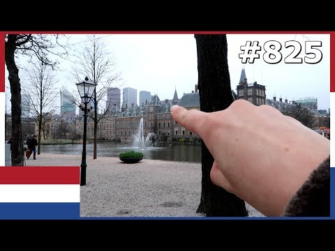 BEAUTIFUL DUTCH CITIES: THE HAGUE WILL SURPRISE YOU DAY 825 | TRAVEL VLOG IV