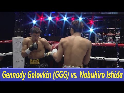 Gennady GOLOVKIN (Kazakhstan) vs. Nobuhiro ISHIDA (JAPAN) / Boxing Fight Highlights