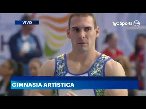 Arthur Zanetti (BRA) VT EF @ Sul Americano 2018