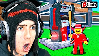 NEW DUELS UPDATE & ADMIN ABUSE (Steal a Brainrot) #roblox #shorts #shortslive
