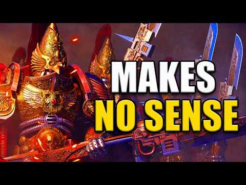 Custodes Powerscaling Makes No Sense | Warhammer 40K