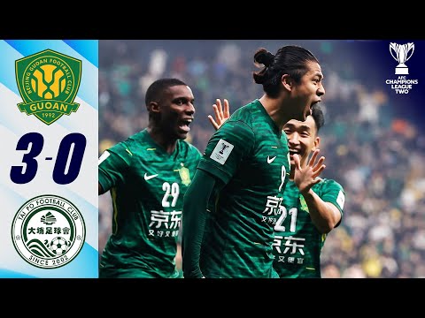 Beijing first win blows Group WIDE OPEN! | Beijing FC 🇨🇳 vs Tai Po FC 🇭🇰 | Highlights ACL Two™