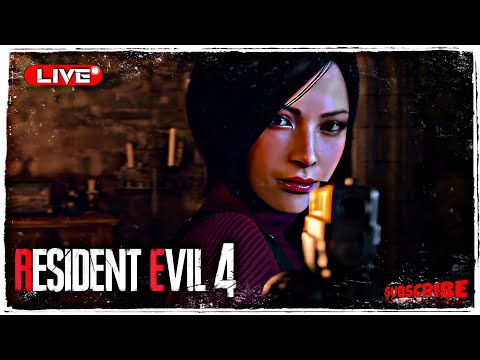 🔴 My FIRST LOOK At RESIDENT EVIL 4 REMAKE Walkthrough Gameplay Part 14 (FULL GAME)