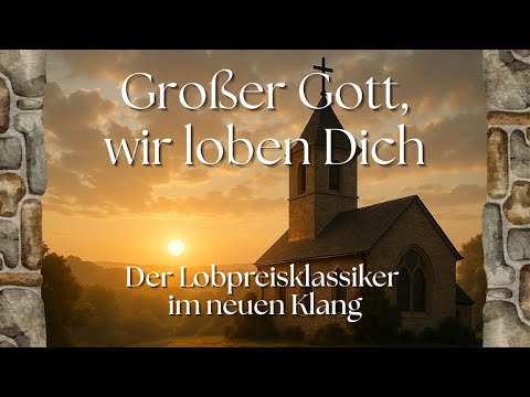 Großer Gott, wir loben dich – Der Lobpreis-Klassiker | Deutsches Kirchenlied, Anbetung, Hymne