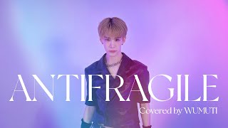 Cover art for 'ANTIFRAGILE' wumuti cover