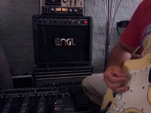 Guitar and tape deck: Ritchie Blackmore sound