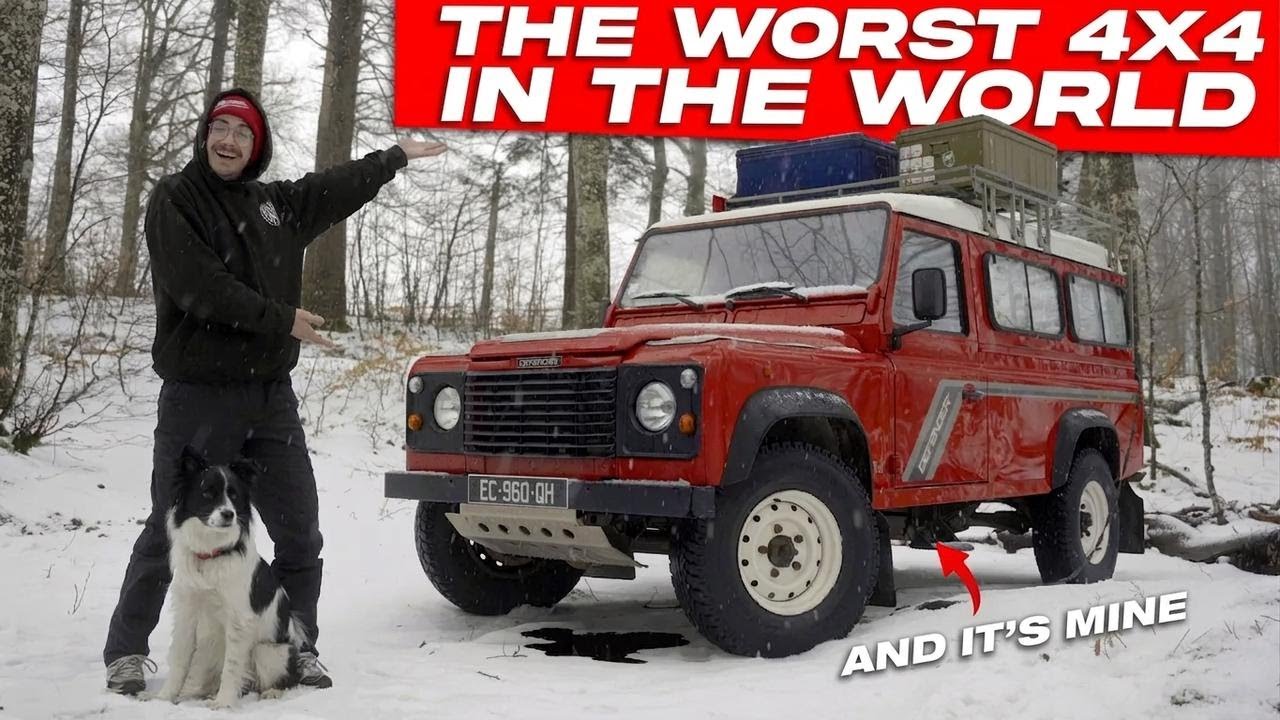 I Bought the Worst 4x4 Ever (But I've Always Wanted One)