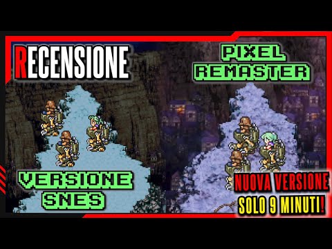 [NEW VERSION] FINAL FANTASY VI PIXEL REMASTER ▶ REVIEW WITH RATING