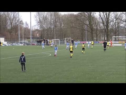 Roda JC JO12 - De Graafschap JO12 1e-- wedstrijd 10 maart 2018
