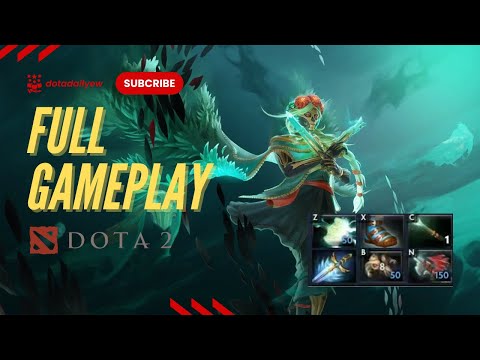 FULL GAME DOTA 2 patch 7.40b CARRY MUERTA MJOLNIRR SHARD