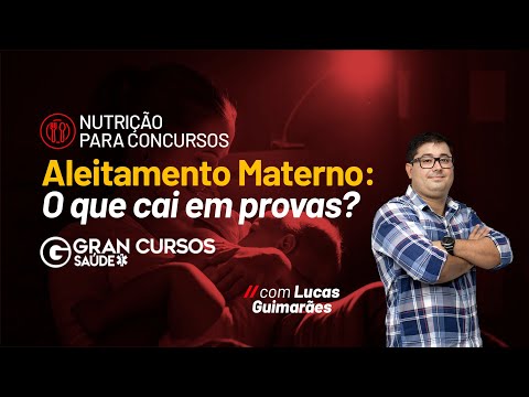 Nutrição na Sexta - Aleitamento Materno: O que cai em provas? – Com Lucas Guimarães