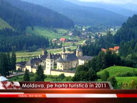 Moldova, pe harta turistica in 2011