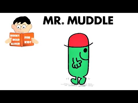 Read Me A Story | MR MUDDLE MR MEN Read Aloud by Books Read Aloud for Kids