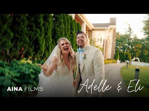 Thumbnail for They Just Got Married | Adelle & Eli | Wedding Teaser | Oak Pointe Country Club | Brighton, Michigan by Adelle