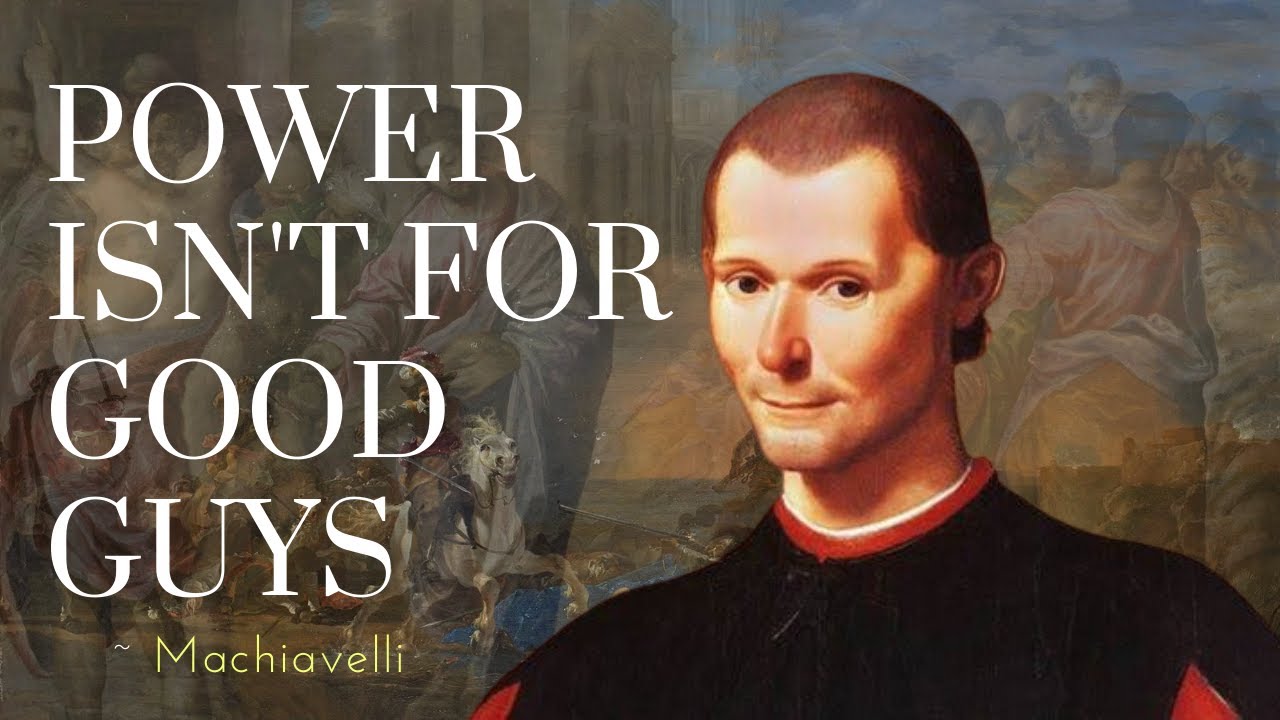 Machiavelli's Dark but HONEST Advice to GOOD People: The Art of POWER