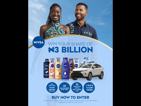 NIVEA WEEK 5 LIVE DRAW