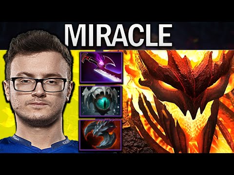 Shadow Fiend Dota 2 Gameplay Miracle with 19 Kills - Skadi