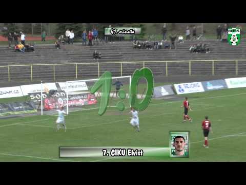 Sezóna 2010/2011 21. kolo - MFK OKD Karviná vs. FK Spartak Mas Sezimovo Ústí 2:0 (1:0)