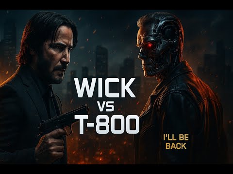 Terminator(SkyNet) VS John Wick | Terminator Just Killed the WRONG DOG