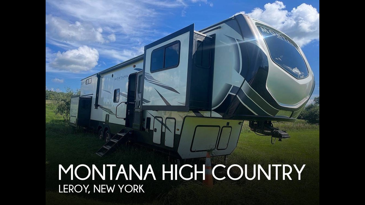 A photo of this 2021 Keystone Montana High Country 377FL