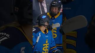 PWHL Mic'd Up: 'Barbie went down!', Toronto Sceptres’ Emma Maltais