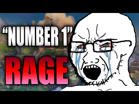 THE "NUMBER 1 IN THE WORLD" RAGEQUIT AGAINST ME - Masters Ranked Duel - SMITE