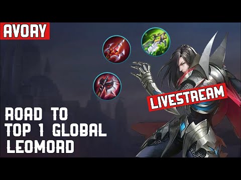 Short Chill Stream - Road To Top 1 Global Leomord - Avory | MLBB