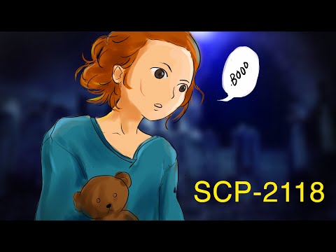 Animated creepy story - The Lost Child SCP