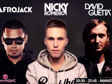 Nicky Romero vs David Guetta vs Afrojack - New Song 2014