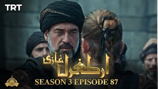 Ertugrul Ghazi Urdu  Episode 87 Season 3