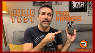 Video thumbnail for Fuzz Rangers - Formula B by Diego Leanza