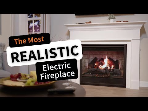 The Most Realistic Electric Fireplace: SimpliFire Inception