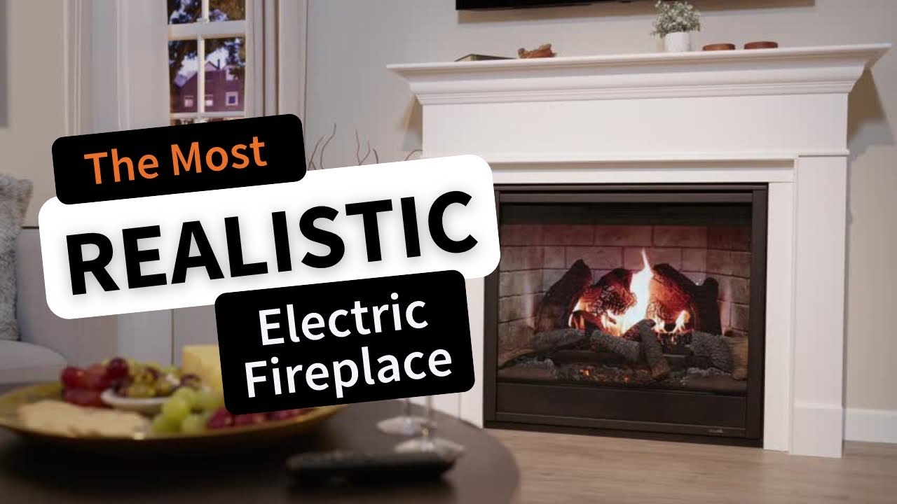 The Most Realistic Electric Fireplace: SimpliFire Inception