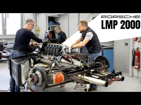 Thumbnail for Porsche brings LMP 2000 racing car to life by Wendelin Wiedeking