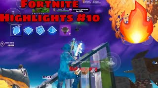 Fortnite Mobile Arena Highlights #10 (Samsung Tab S7 90FPS)