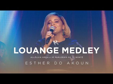 Alleluia Amen x Je parlerais de ta bonté/ Esther Do Akoun & Impact Gospel Choir