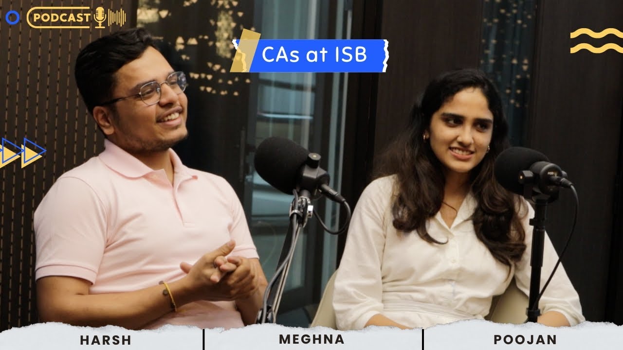The Chartered Accountant's Path to ISB | 💰 CA to MBA 🎓 | The ISB Show E04