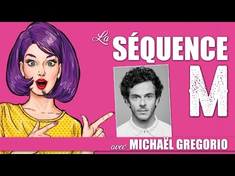 MICHAEL GREGORIO dans LA SEQUENCE M du 03 au 08 octobre 2016 sur AZUR TV