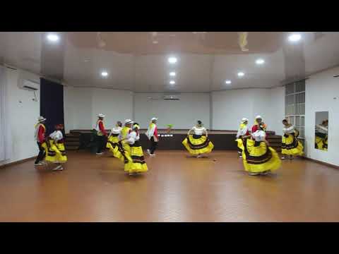 A bailar bambuco. Danzas Somos Ritmo. coreografía Alfonso Amado Aguilar